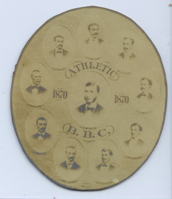 1870 Philadelphia Athletics Composite
